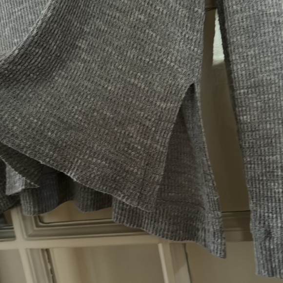 American eagle waffle knit long sleeve top - Picture 2 of 6